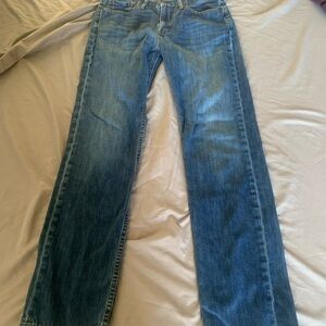 Levi's Blue Denim Jeans 32 X 34